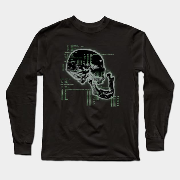 Digitize Long Sleeve T-Shirt by DreadCartel